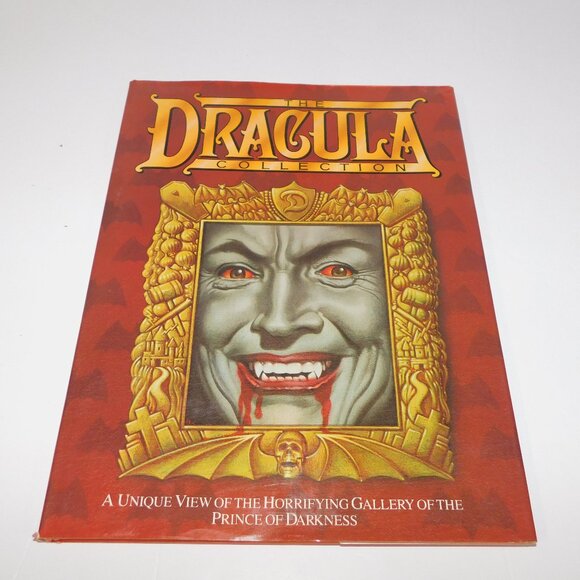VTG 1981 The Dracula Collection Book 1st Ed Gallery of the Price of Darkness - Picture 1 of 8